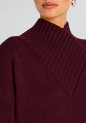 Dessa Chunky Knit Sweater Dress