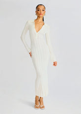 Azula Rib Knit Maxi Dress