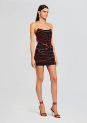 Prae Crystal Embellished Dress