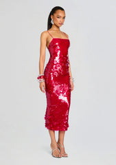 Alana Sequin Dress