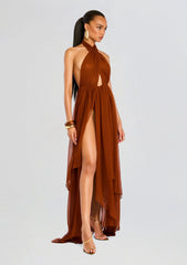 Ina Silk Chiffon Dress