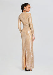 Monette Sequin Dress