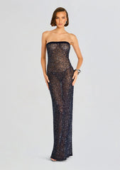 Villy Sequin Gown
