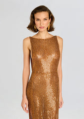 Melania Crystal Dress