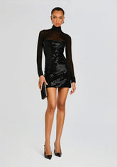 Willow Embellished Dress