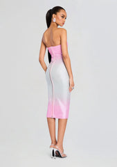 Laina Embellished Knit Dress