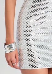 Avanyah Embellished Knit Dress