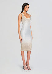 Essie Embellished Knit Dress
