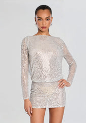 Danae Crystal Dress