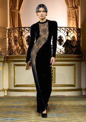 Donatella Velvet Dress