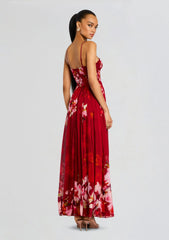 Tuhi Corseted Long Dress