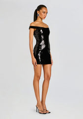 Dannie Sequin Dress