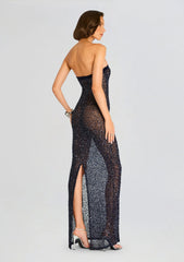 Villy Sequin Gown
