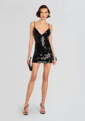 Airalyse Embellished Dress