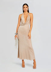 Saar Embellished Knit Dress