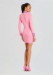 Corinth Embellished Knit Dress