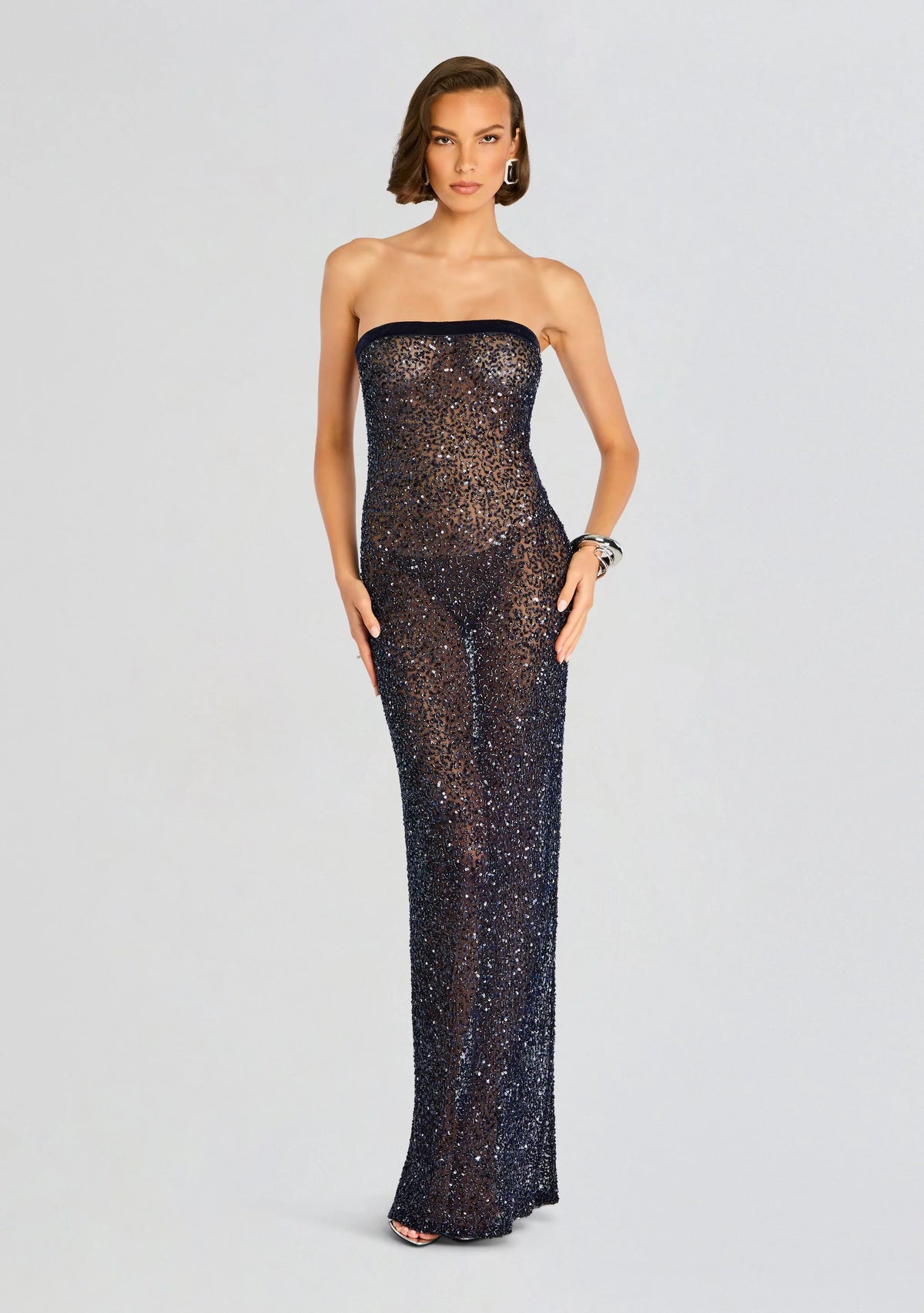 Villy Sequin Gown