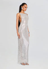Asha Sequin Dress