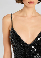 Airalyse Embellished Dress