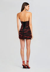 Prae Crystal Embellished Dress