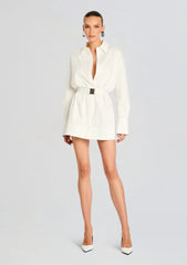 Posh Poplin Shirt Dress