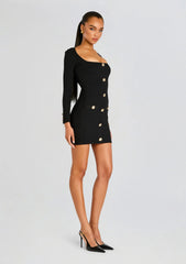 Thea Rib Knit Dress