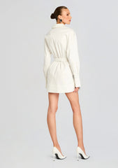 Posh Poplin Shirt Dress
