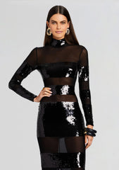 Melina Sequin Dress