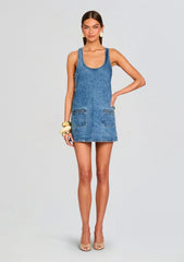 Rayna Overall Dress