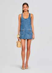 Rayna Overall Dress