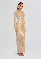 Monette Sequin Dress