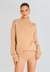 Dessa Chunky Knit Sweater Dress