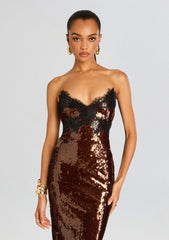 Ellen Sequin Dress