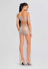 Miranda Embellished Dress