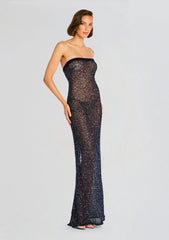 Villy Sequin Gown